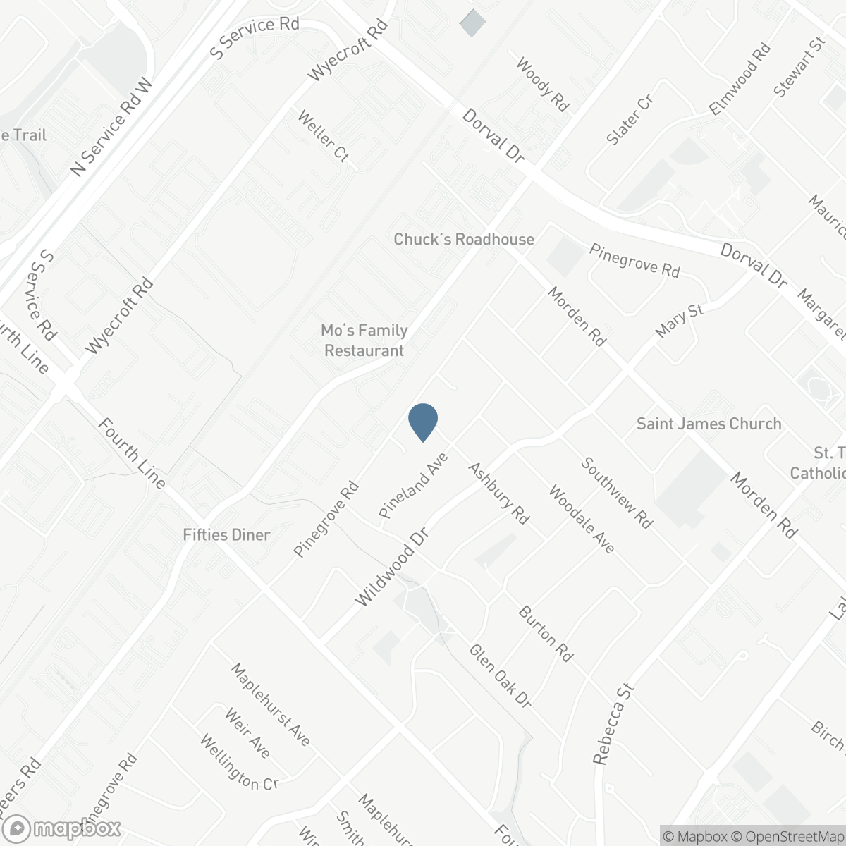 384 ASHBURY ROAD, Oakville, Ontario L6K 2M7